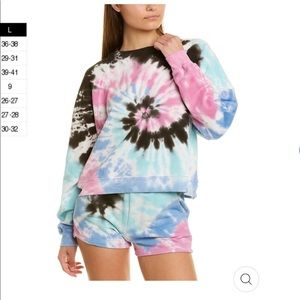 Electric and Rose Ronan pullover